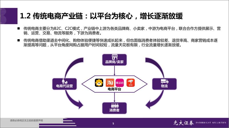 《直播电商全产业链梳理、成长持续性分析：直播电商：是昙花一现，还是星火燎原？》 - 第5页预览图