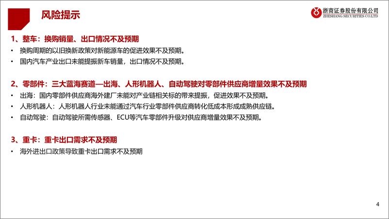 《2025年汽车行业年度投资策略_换购出口拉动总需求_AI应用带来新机遇》 - 第4页预览图