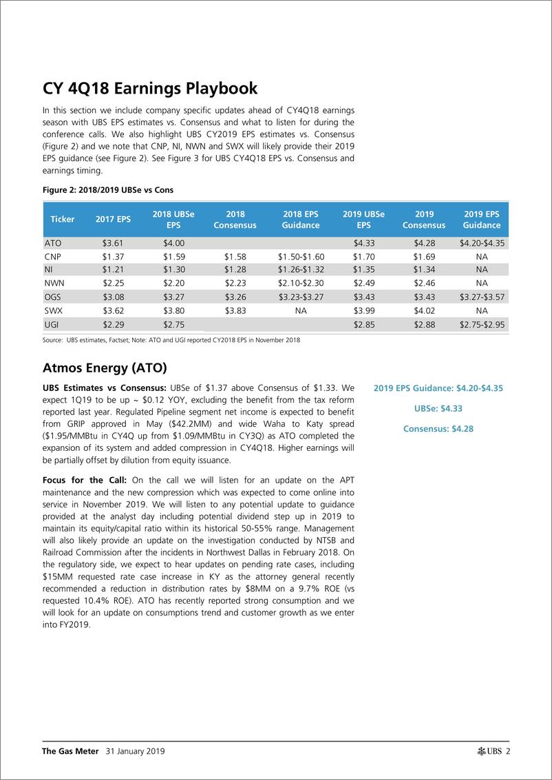 《瑞银-美股-公用事业行业-燃气公用事业2018年Q4盈利手册-2019.1.31-21页》 - 第3页预览图