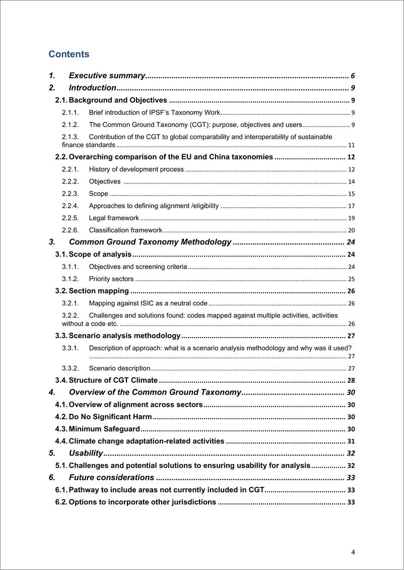 IPSF《可持续金融共同分类目录-气候变化减缓》（更新版）说明报告（英文）-46页 - 第5页预览图