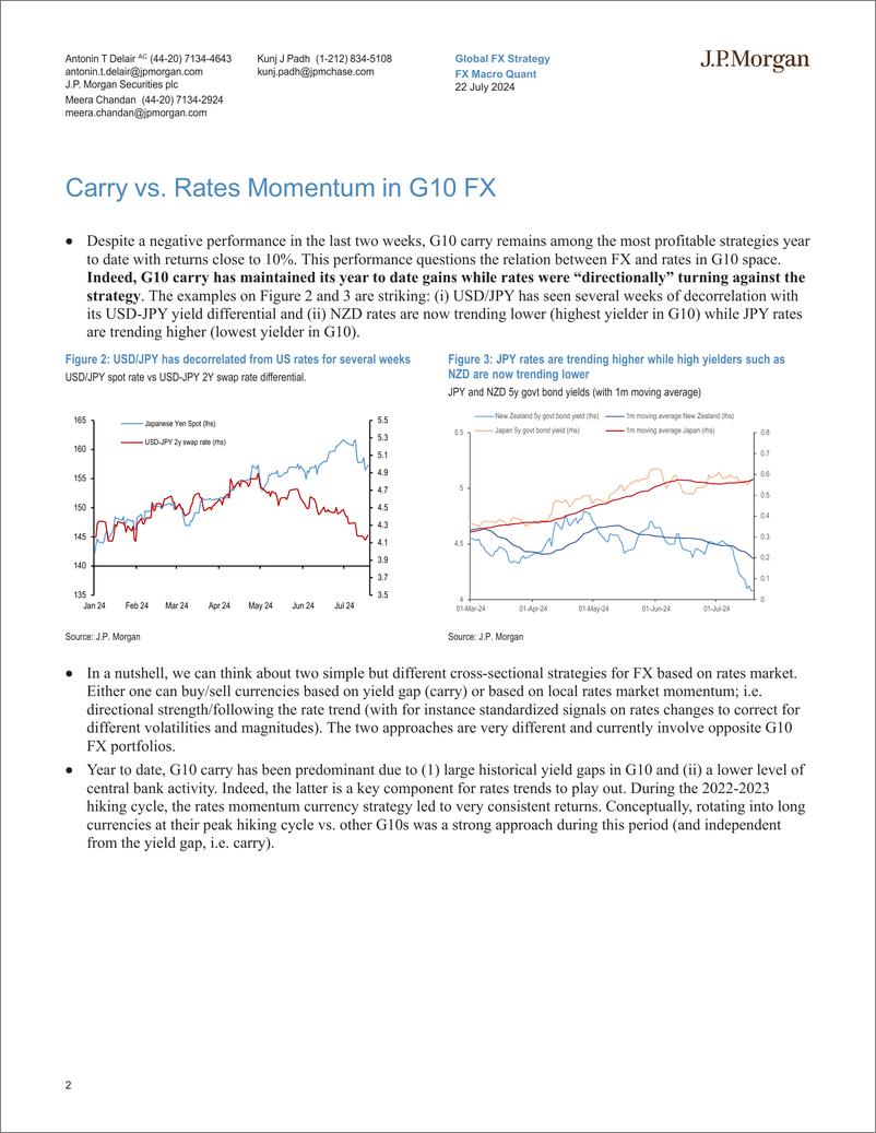 《JPMorgan Econ  FI-FX Macro Quant The clock is ticking for G10 carry-109362476》 - 第2页预览图