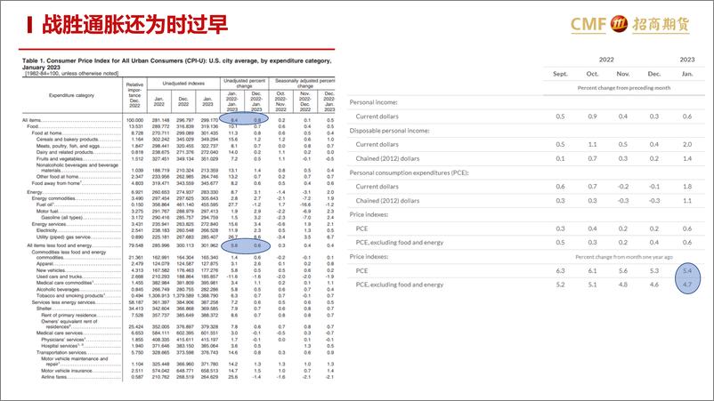 《贵金属二月月报：美联储年内难降息，贵金属相对强弱存机会-20230303-招商期货-16页》 - 第4页预览图