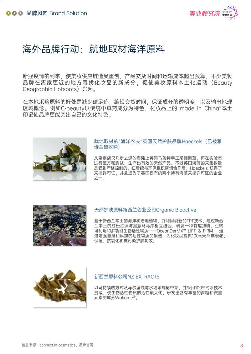 《2023蓝色美妆：下一个可持续发展分支-美业研究院》 - 第8页预览图