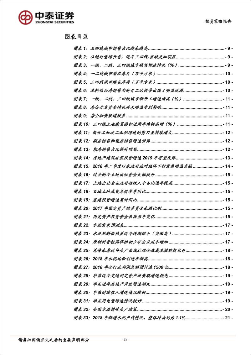 《非金属建材与新材料行业2019年投资策略：敬畏规律，重视价值-20190104-中泰证券-54页》 - 第6页预览图