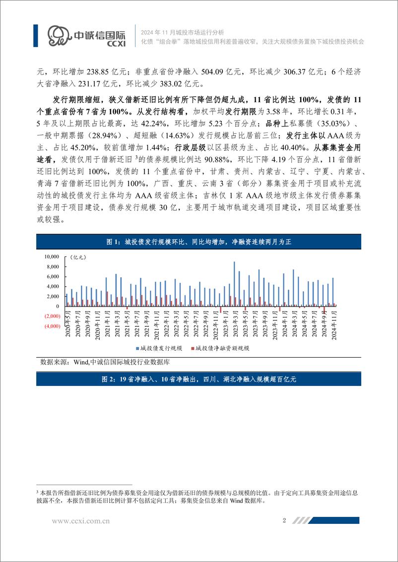 《化债“组合拳”落地城投信用利差普遍收窄，关注大规模债务置换下城投债投资机会-18页》 - 第2页预览图