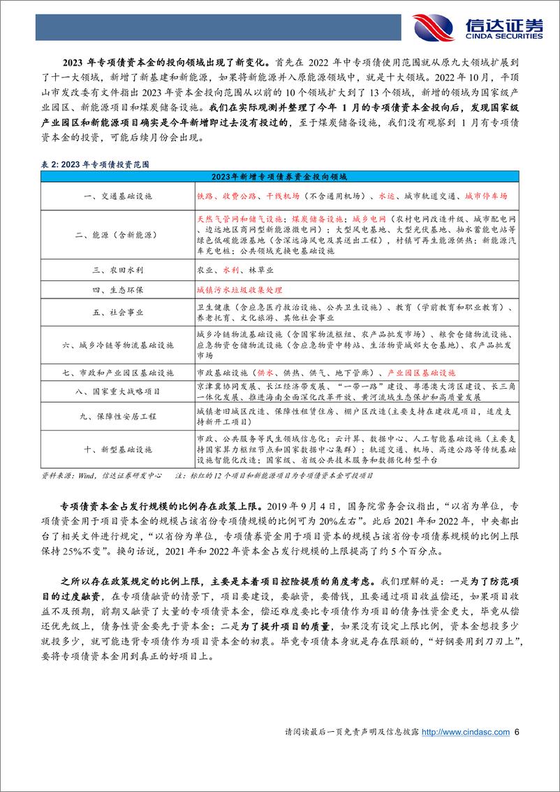 《详解地方政府专项债券：项目资本金篇-20230202-信达证券-25页》 - 第8页预览图