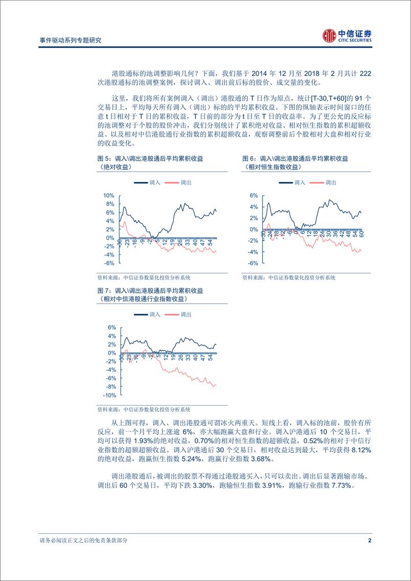 《中信证2018030事件驱动系列专题研究：港股通标的调整，调入调出判云泥，关注高盈利、新科技》 - 第5页预览图