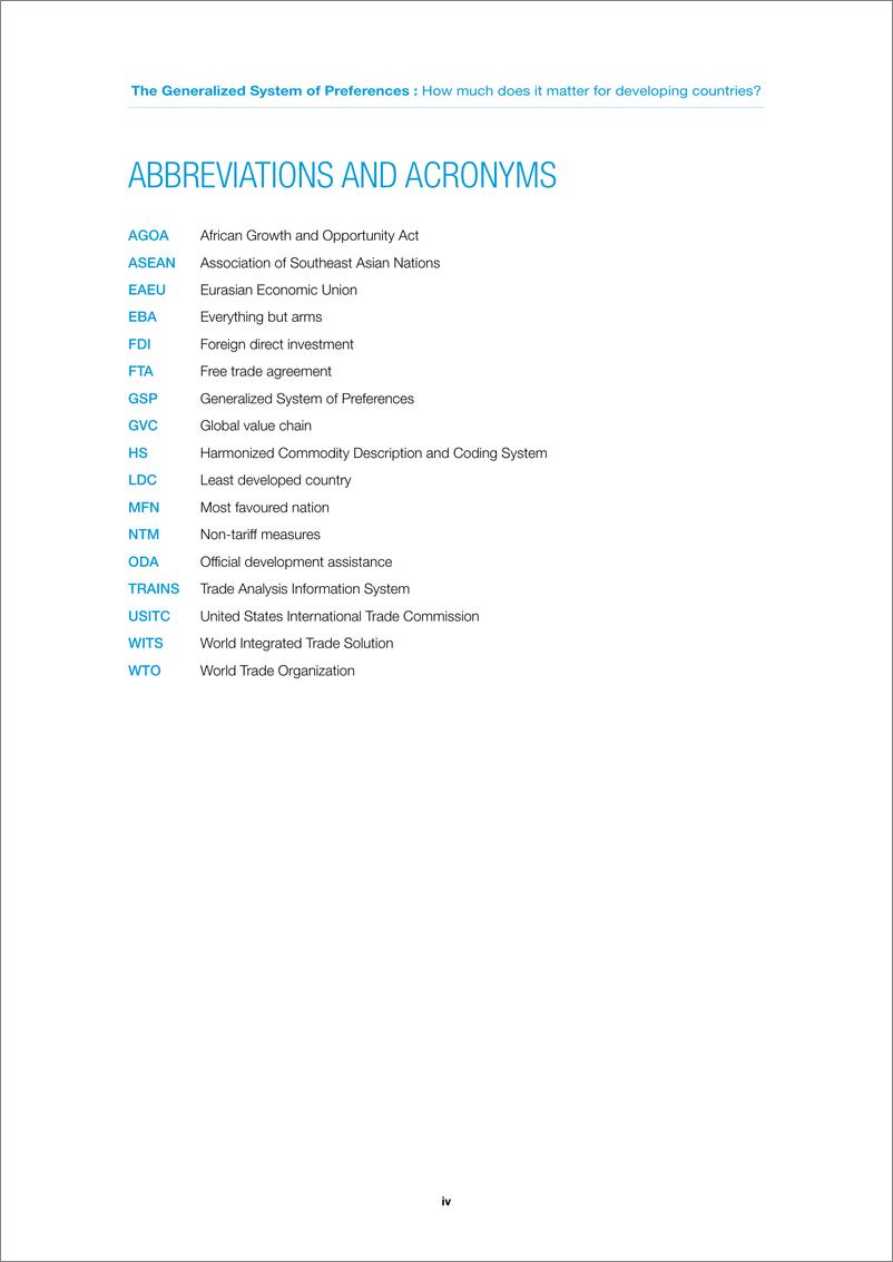 《联合国贸易发展委员会-普遍优惠制：它对发展中国家有多重要？（英）-2023-68页》 - 第6页预览图