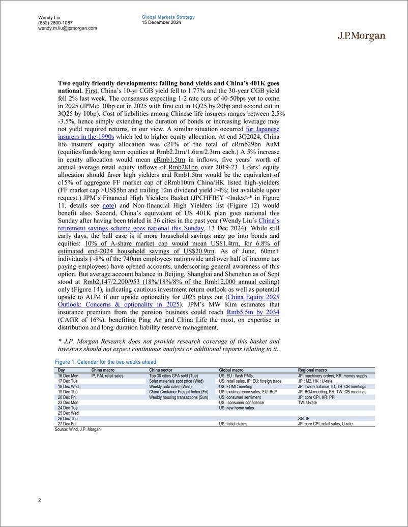 《JPMorgan-China Equity Strategy CEWC themes  how MXCN traded in the 2...-112220090》 - 第2页预览图