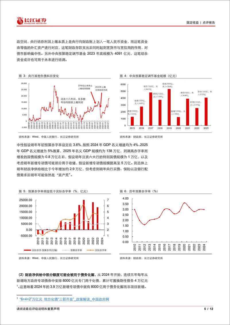 《固定收益点评报告：岁末年初，债市或将继续下行-241203-长江证券-12页》 - 第5页预览图