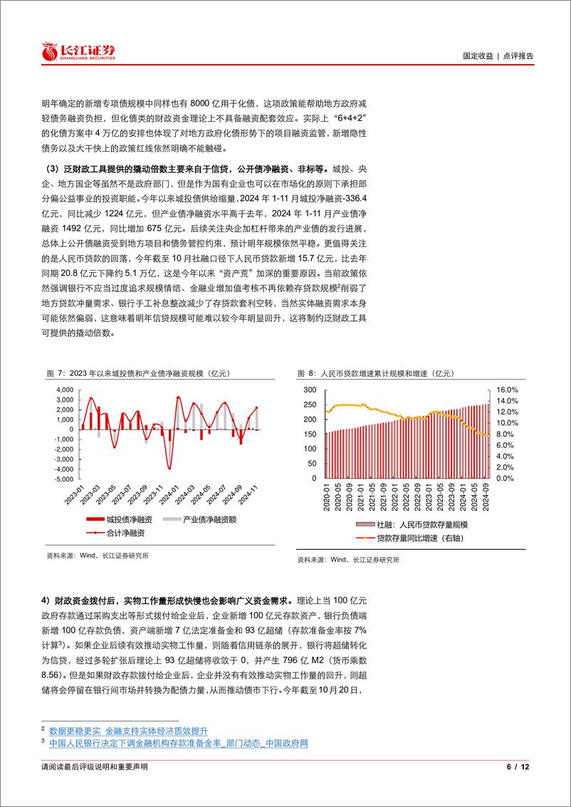 《固定收益点评报告：岁末年初，债市或将继续下行-241203-长江证券-12页》 - 第6页预览图