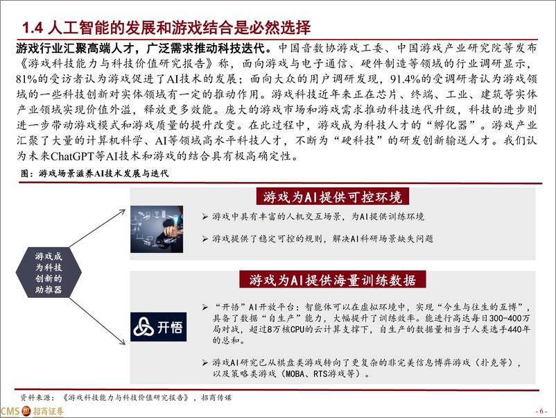 《传媒互联网行业AI 系列报告4：拥抱CHATGPT，游戏行业有望迎来新变革-20230319-招商证券-24页》 - 第6页预览图