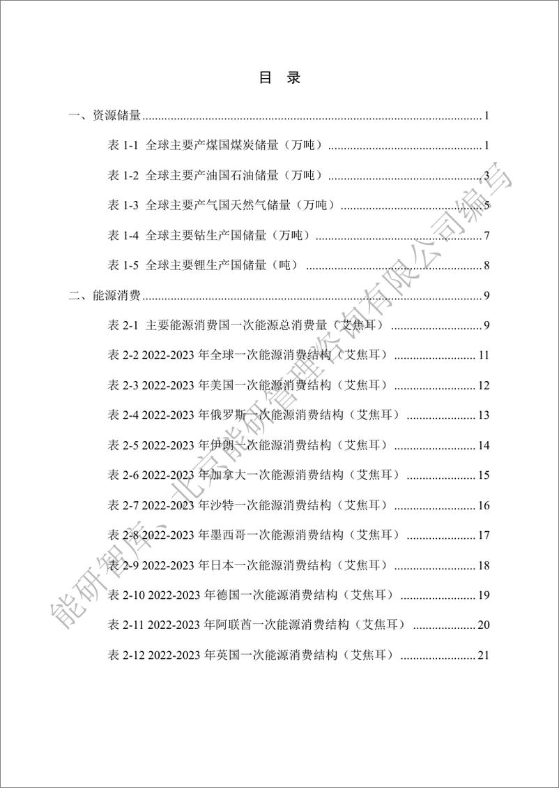 《能源统计手册—全球篇-132页》 - 第2页预览图