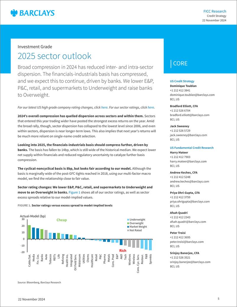 《Barclays_US_Credit_Alpha_Seasonal_strength_with_an_asterisk》 - 第5页预览图