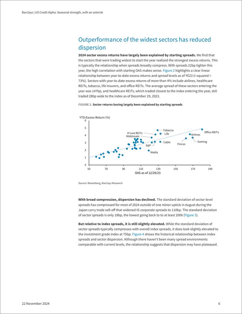 《Barclays_US_Credit_Alpha_Seasonal_strength_with_an_asterisk》 - 第6页预览图