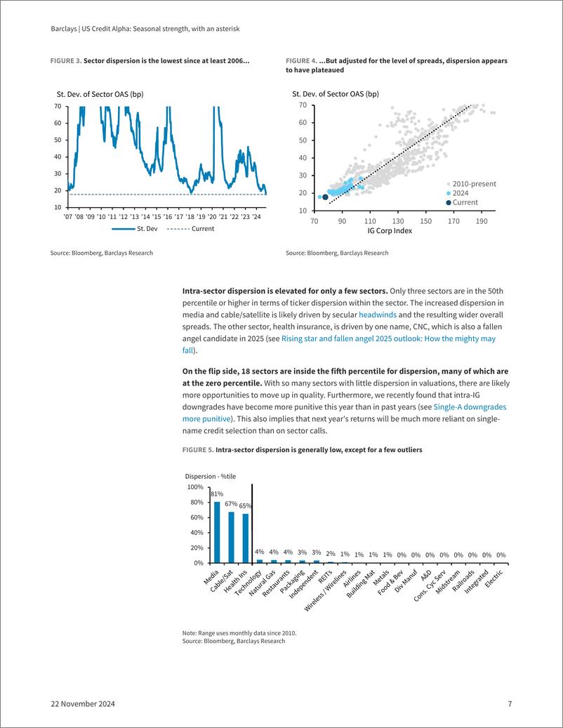 《Barclays_US_Credit_Alpha_Seasonal_strength_with_an_asterisk》 - 第7页预览图