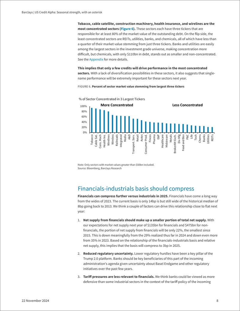 《Barclays_US_Credit_Alpha_Seasonal_strength_with_an_asterisk》 - 第8页预览图