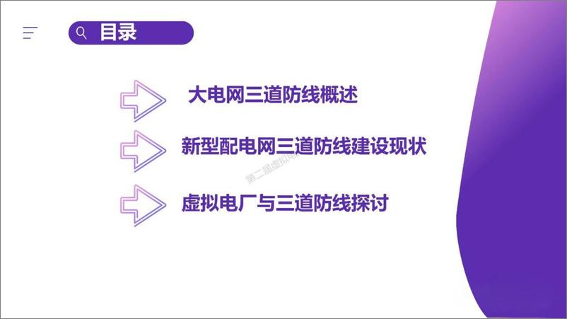 《虚拟电厂与大电网三道防线的关系探讨》 - 第2页预览图