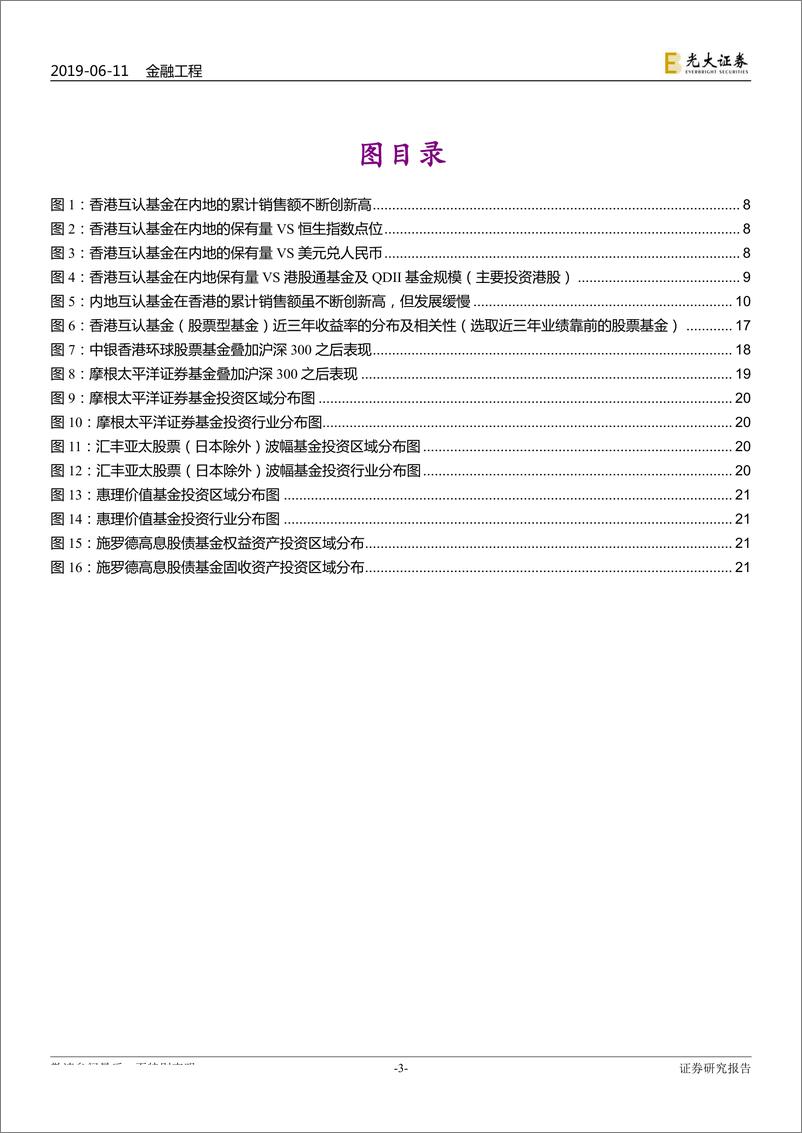 《FOF专题系列研究之十四：香港互认基金你了解多少？-20190611-光大证券-23页》 - 第4页预览图