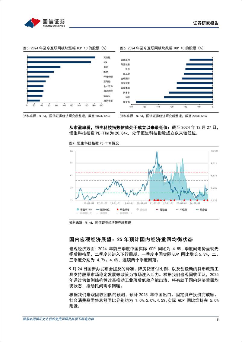 《互联网行业2025年投资策略：聚焦高质量发展，人工智能赋能巨头打开新增长空间-国信证券-241231-58页》 - 第8页预览图