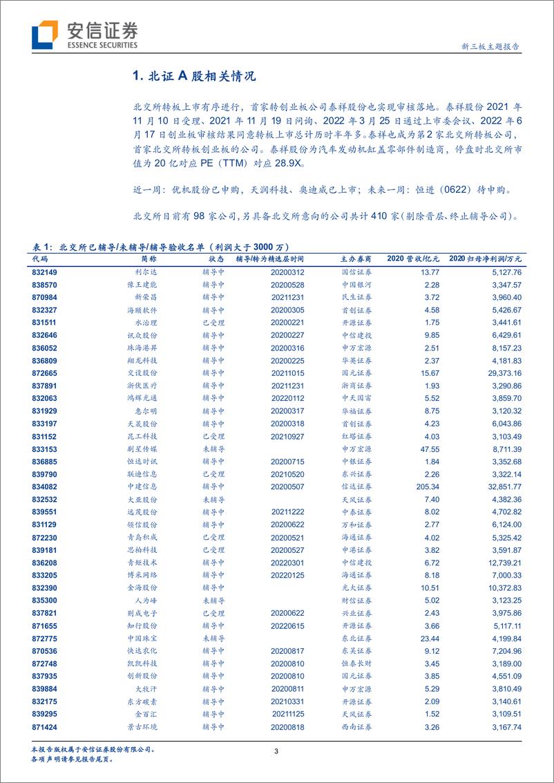 《IPO观察：北交所转创业板首家审核通过，一周IPO 9家过会建议可关注湖南裕能-20220621-安信证券-22页》 - 第4页预览图