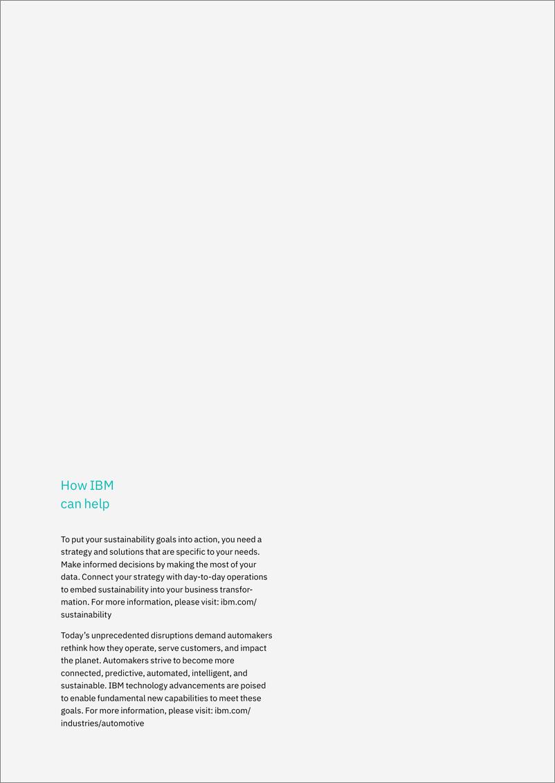 《IBM+通往可持续交通的入口-36页》 - 第3页预览图