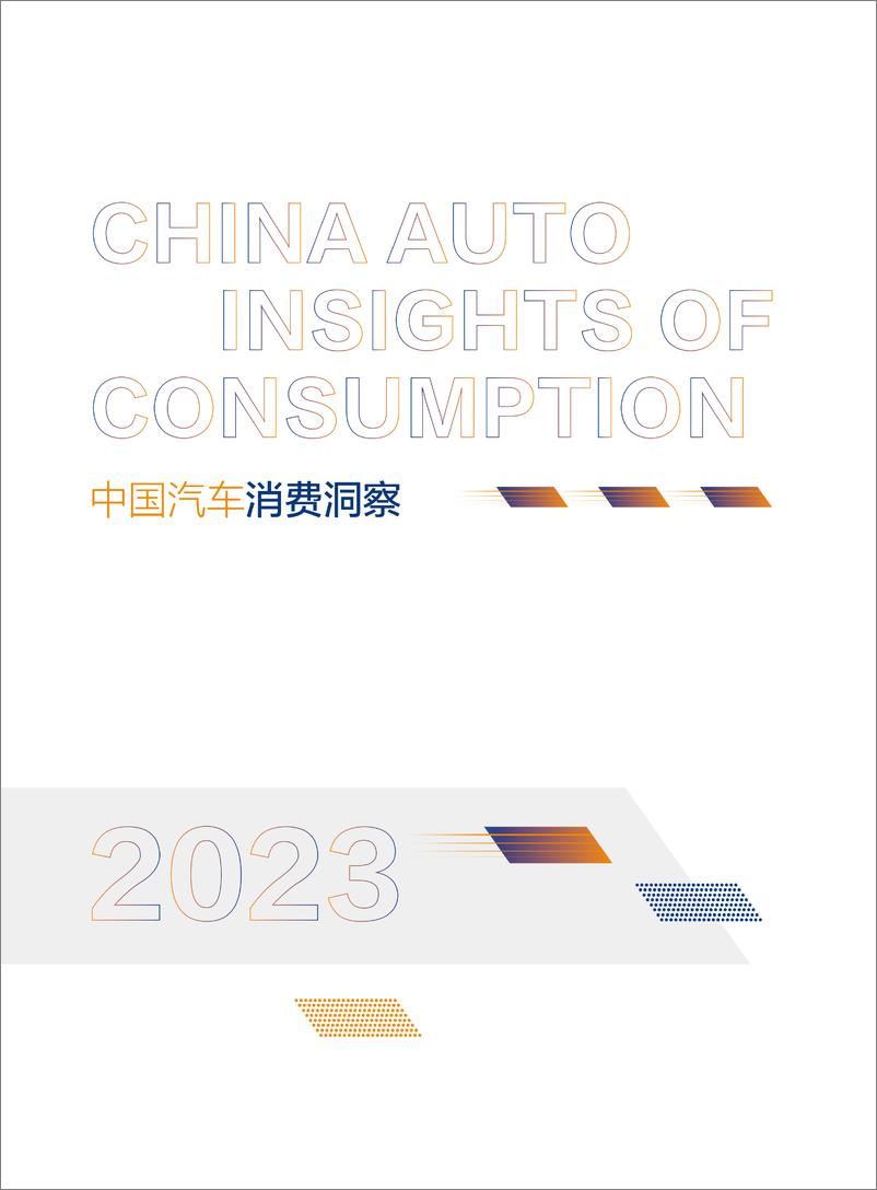 《2023中国汽车市场消费洞察报告（市场趋势、竞争格局、产品与技术、用户等）》 - 第2页预览图