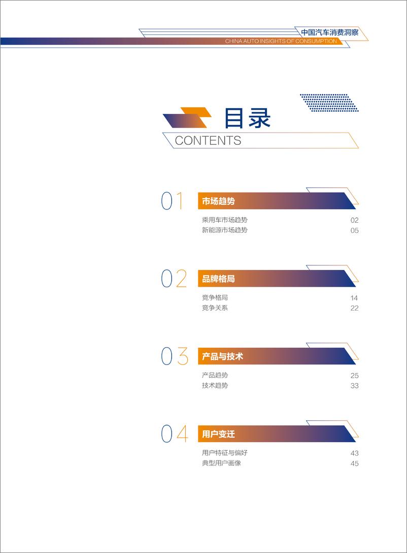 《2023中国汽车市场消费洞察报告（市场趋势、竞争格局、产品与技术、用户等）》 - 第5页预览图