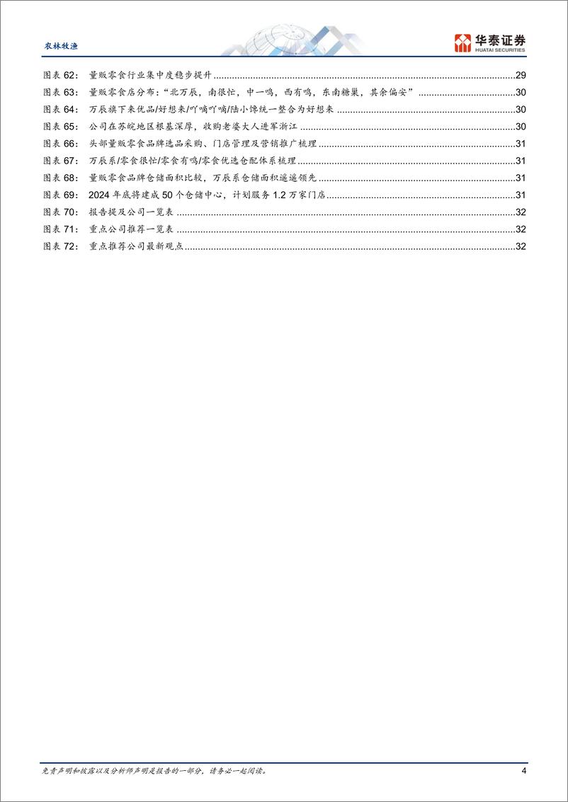 《农林牧渔行业年度策略： 布局养殖周期反转，拥抱新技术新消费-20231027-华泰证券-38页》 - 第6页预览图