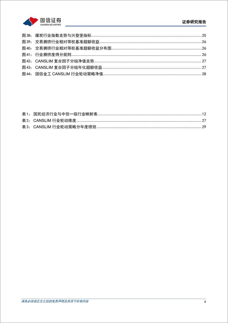 《金融工程专题报告：CANSLIM行业轮动策略-20220606-国信证券-32页》 - 第5页预览图