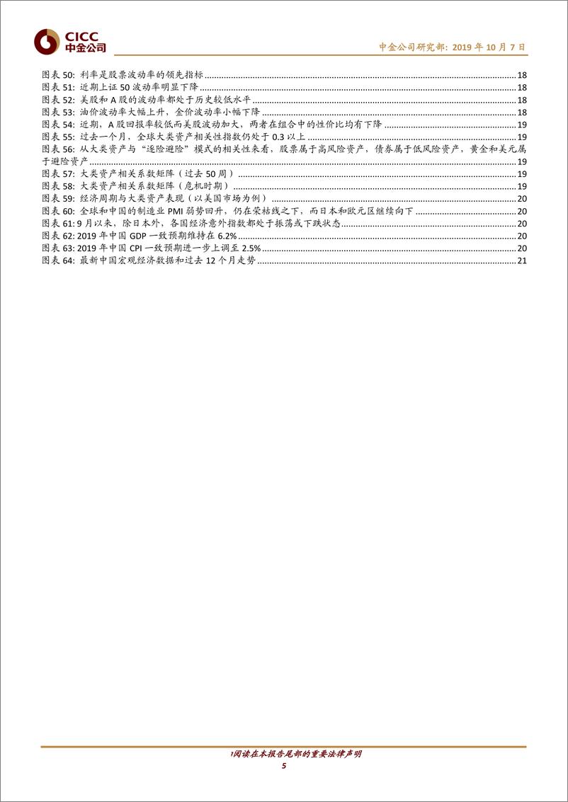 《大类资产配置月报（2019年10月）：以静制动-20191007-中金公司-20191007-中金公司-24页》 - 第6页预览图