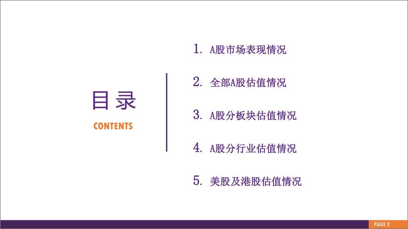 《市场估值水平概览：市场估值到哪了？-20230731-华鑫证券-26页》 - 第3页预览图