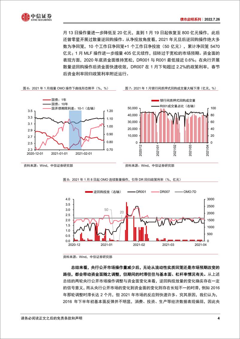 《债市启明系列：公开市场操作“量”真的不重要吗？-20220726-中信证券-34页》 - 第5页预览图