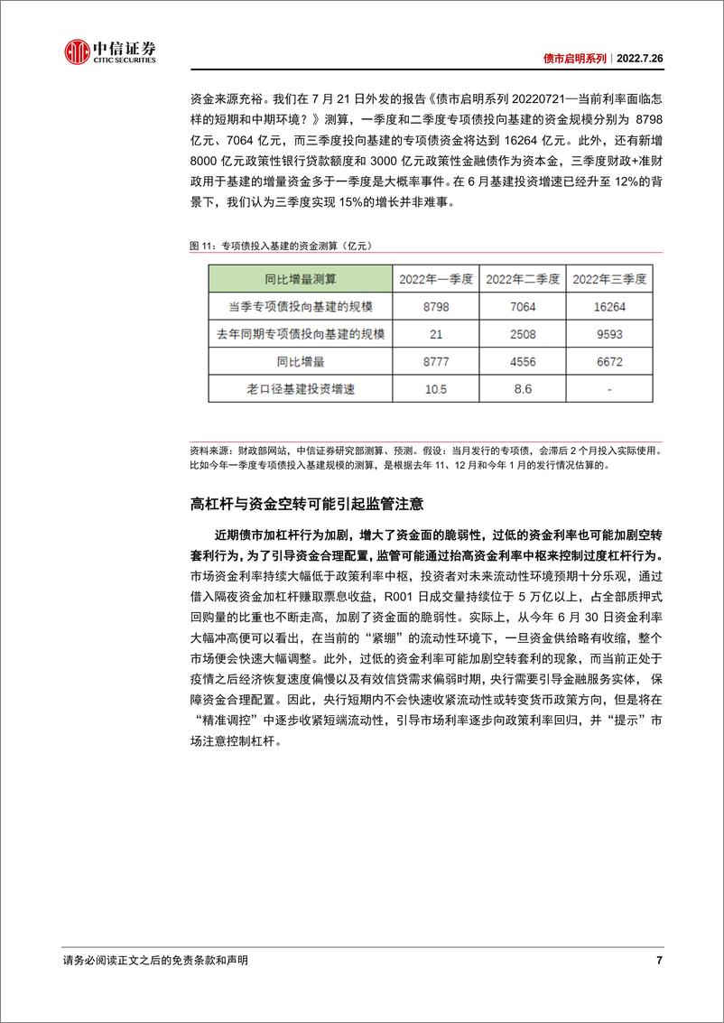 《债市启明系列：公开市场操作“量”真的不重要吗？-20220726-中信证券-34页》 - 第8页预览图