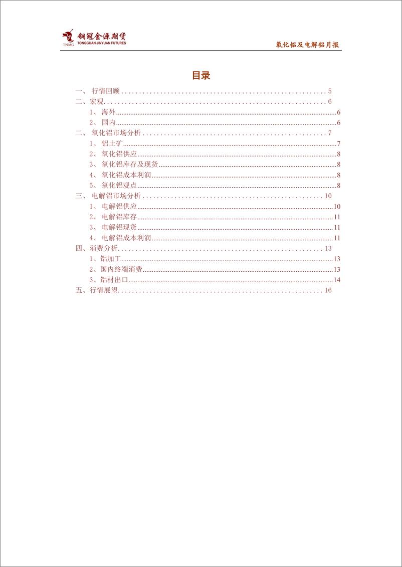 《氧化铝及电解铝月报：关注消费复苏 电解铝预期偏好-20240304-金源期货-18页》 - 第2页预览图