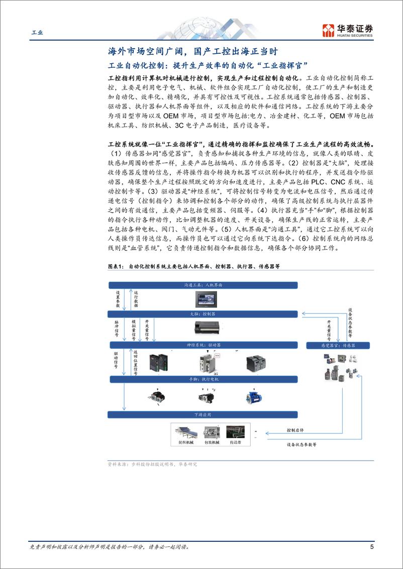 《机械设备睿见2：海外扬帆，日德工控巨头启示》 - 第5页预览图