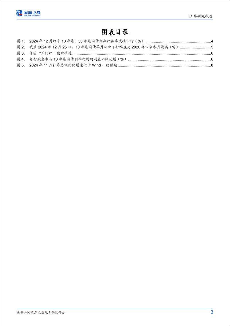 《资产配置报告：红利顺风，消费方向或接力-241227-国海证券-10页》 - 第3页预览图