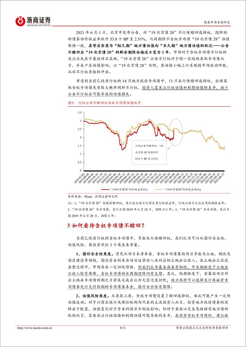 《债券市场专题研究：专项债不行使赎回权怎么看？-240318-浙商证券-11页》 - 第7页预览图