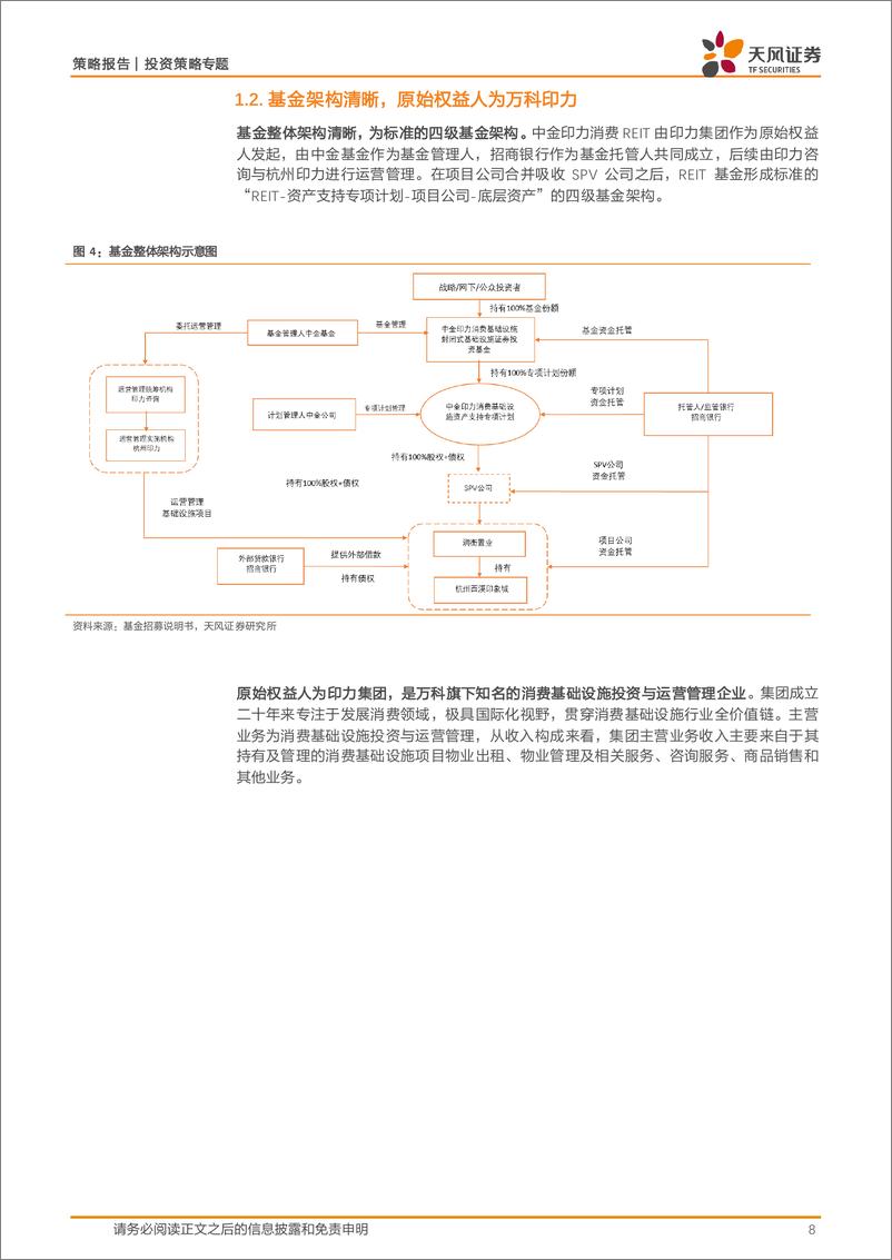 《REITs产品书系列：中金印力消费REIT投资价值分析-240727-天风证券-24页》 - 第8页预览图