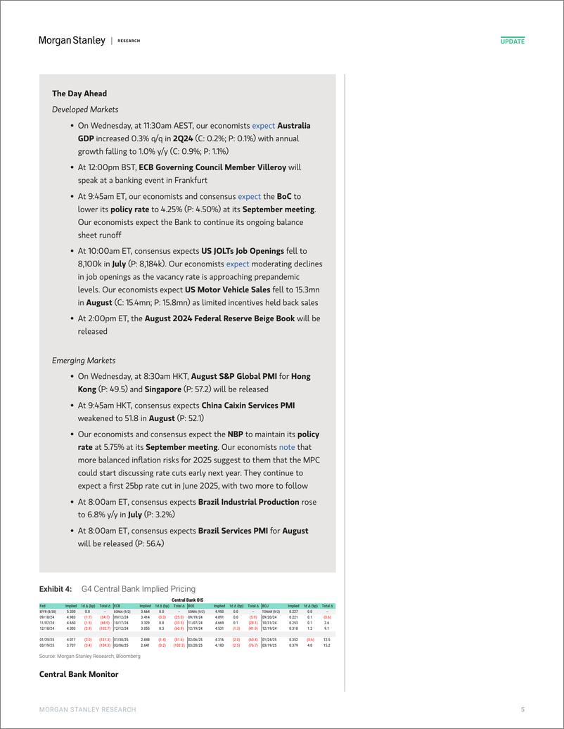 《Morgan Stanley Fixed-Global Macro Commentary September 3-110167190》 - 第5页预览图