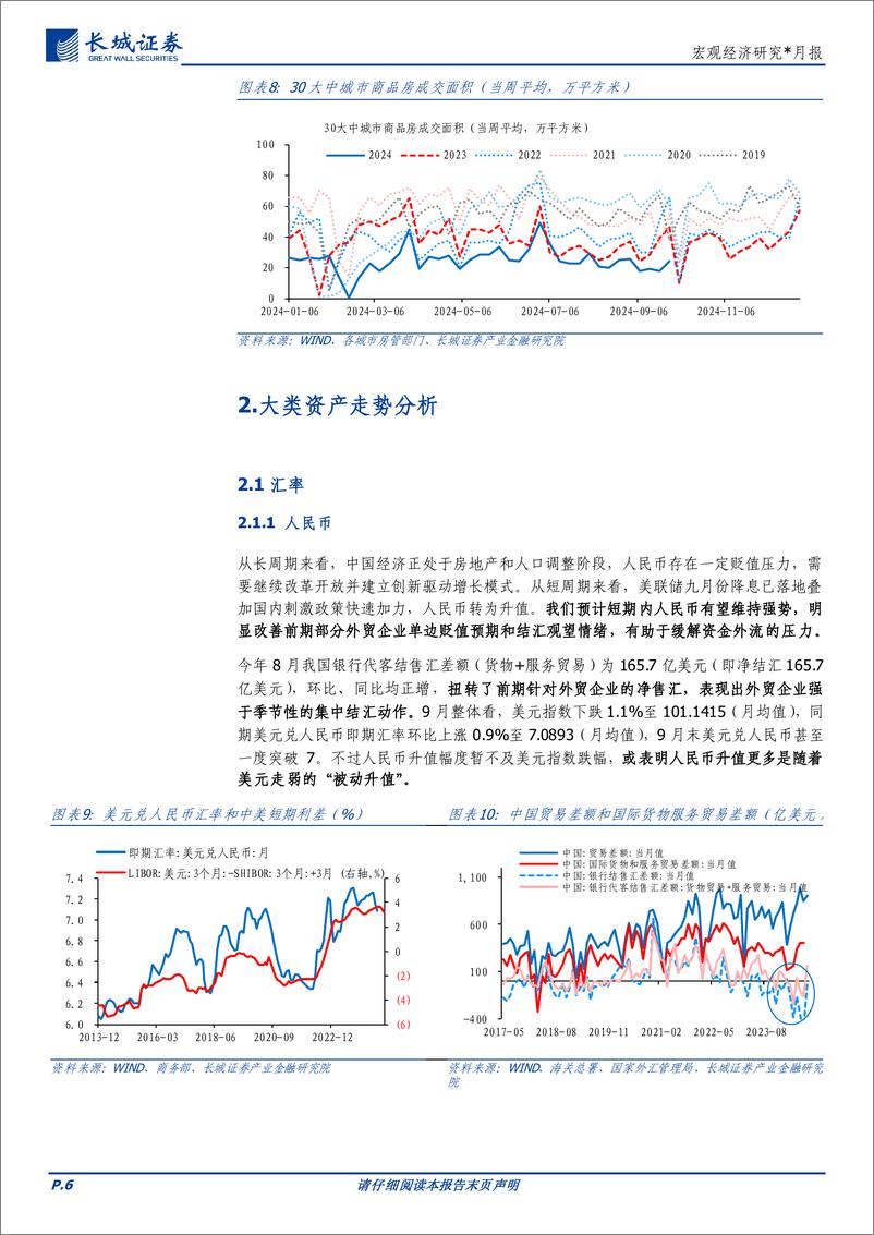 《宏观经济研究：四季度全球大类资产配置报告-240926-长城证券-16页》 - 第6页预览图