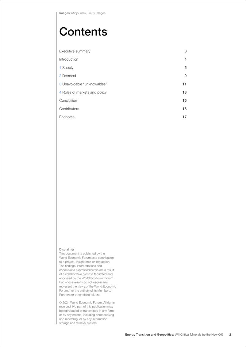 《能源转型和地缘政治：关键矿物是新“石油”么？（英文版）-世界经济论坛》 - 第2页预览图
