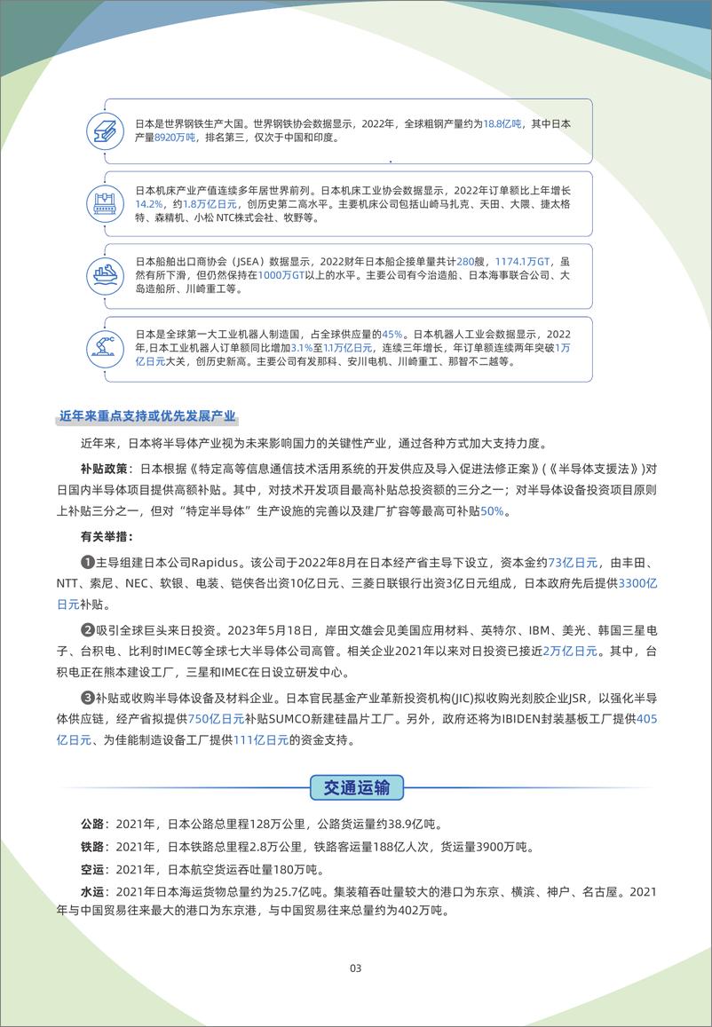 《日本贸易指南（2023年）-7页》 - 第4页预览图