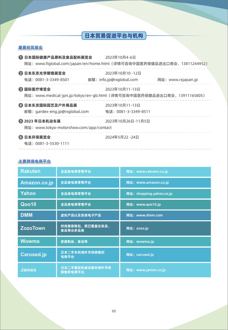 《日本贸易指南（2023年）-7页》 - 第6页预览图