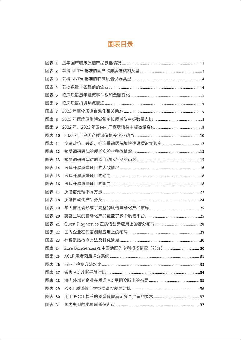 《2024临床质谱行业研究报告-动脉网&蛋壳研究院-2024-68页》 - 第4页预览图