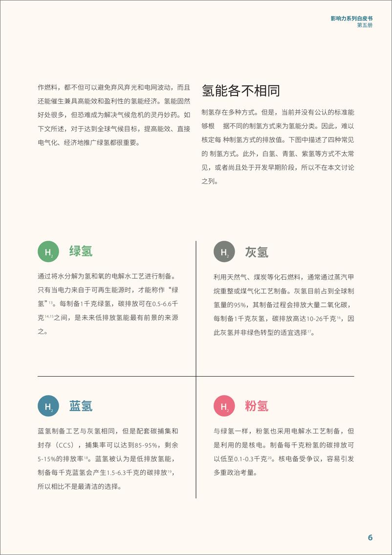 《2024影响力系列白皮书（第五册）——绿氢：平衡之要-丹佛斯》 - 第7页预览图