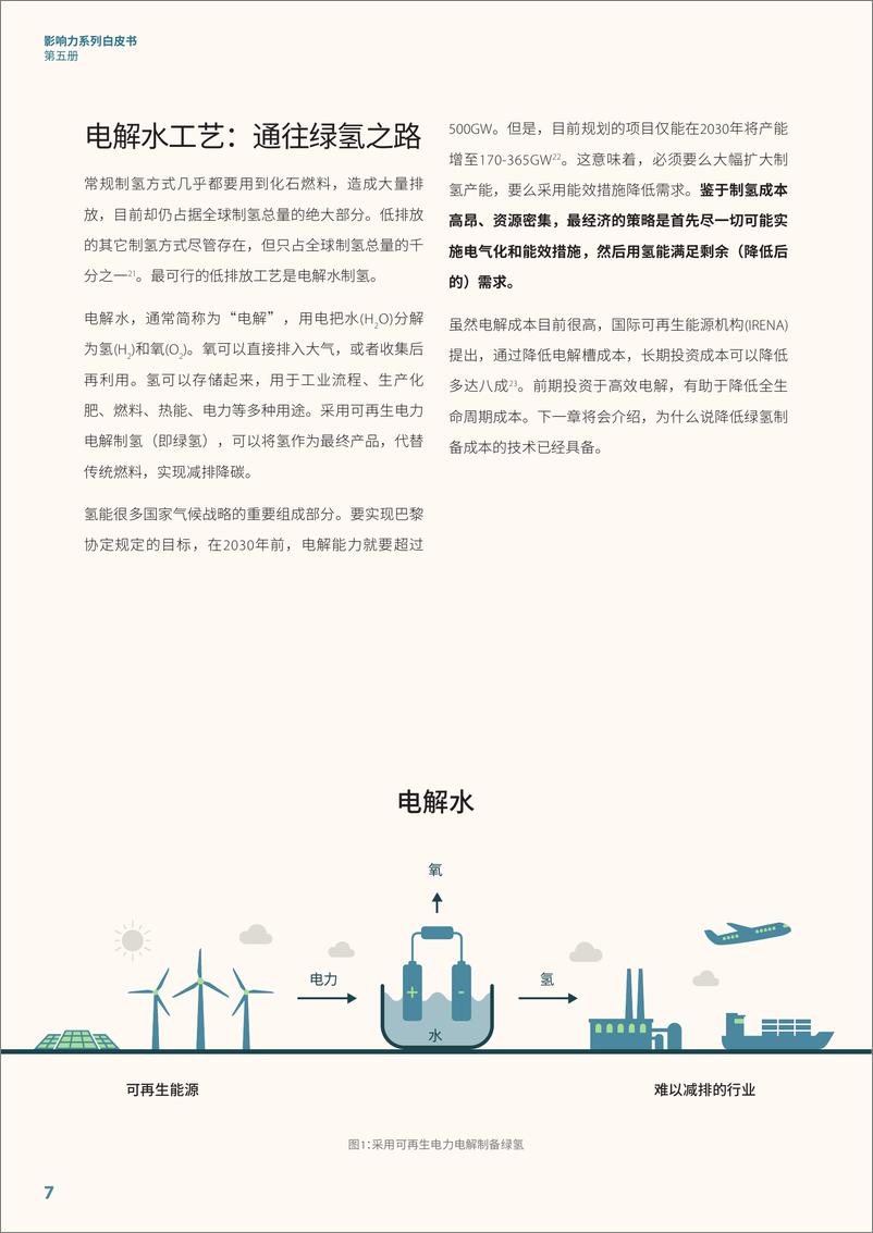 《2024影响力系列白皮书（第五册）——绿氢：平衡之要-丹佛斯》 - 第8页预览图