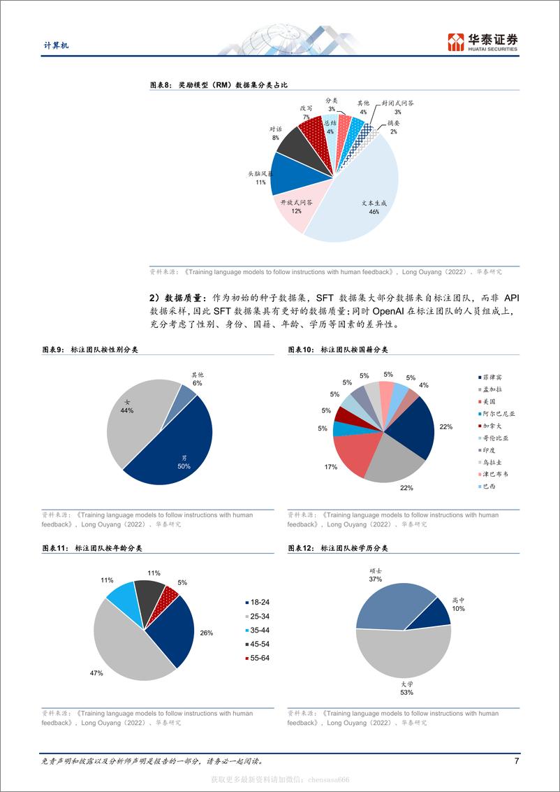 《计算机-GPT产业复盘（2022）：推出ChatGPT-230219》 - 第7页预览图