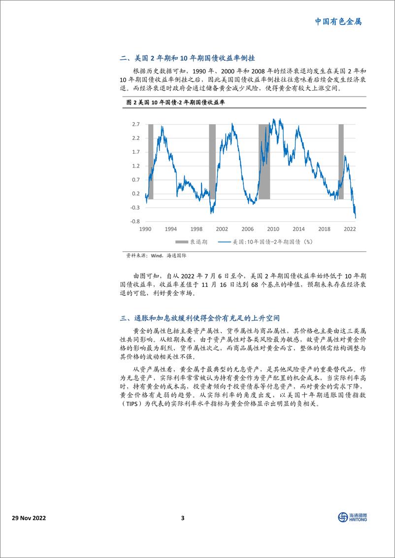 《中国有色金属行业：风起云涌的黄金板块-20221129-海通国际-16页》 - 第4页预览图