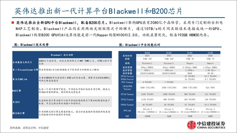 《电子行业：机柜放量在即，核心算力增量之高速铜连接-240723-中信建投-35页》 - 第7页预览图